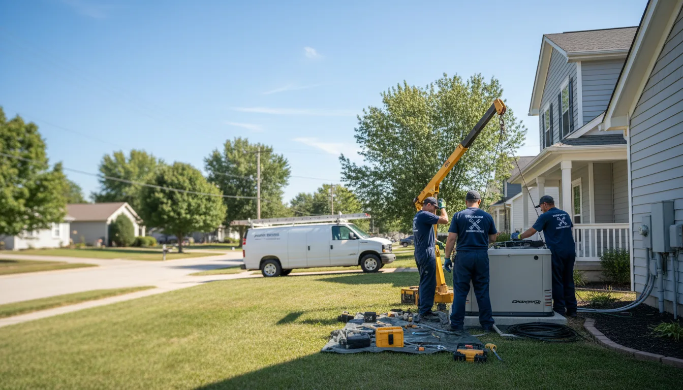 Generator Installation in Edina, MN near me